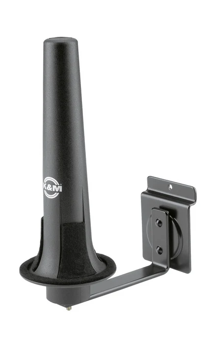 K&M Holder For Soprano-Saxophone Black