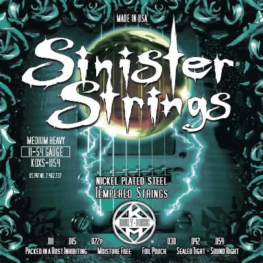Kerly KQXS-1154 Sinister Nickel Tempered