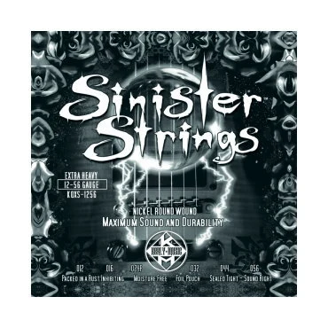 Kerly KQXS-1256 Sinister Nickel Tempered