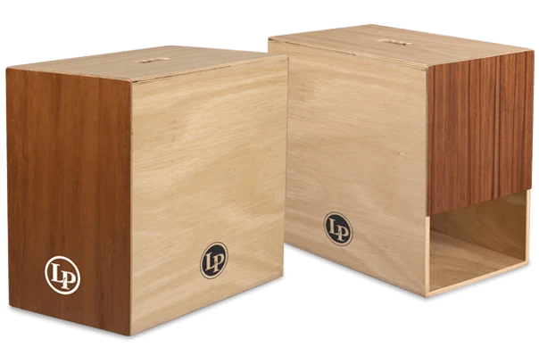 Latin Percussion LP8800LB Peruvian Solid Wood Ultra Bass Cajon