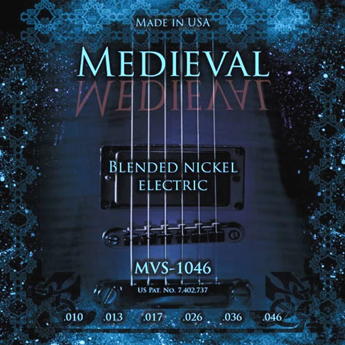 Kerly MVS-1046 Medieval Blended Nickel Tempered