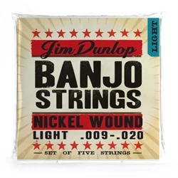 Dunlop DJN0920 Light Nickel 9-20