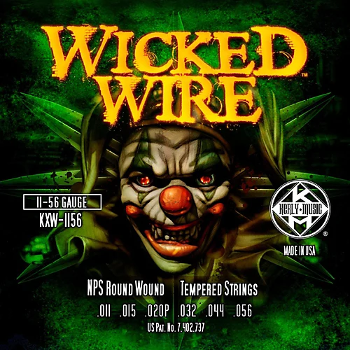 Kerly KXW-1156 Wicked Wire Nickel Tempered