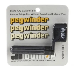 Dunlop 100 SI Stringwinder BLK-EA