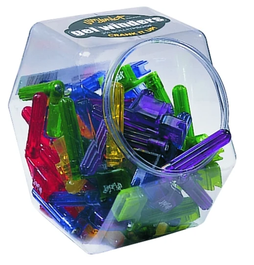 Dunlop 101 Gel Winder Counter Display
