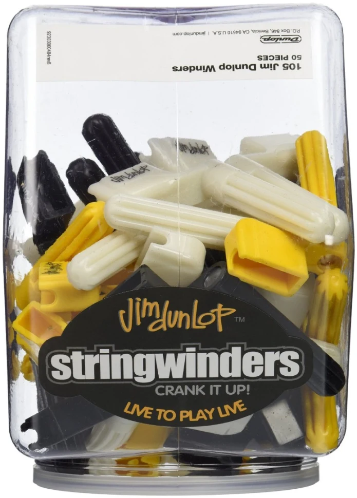 Dunlop 105 Stringwinder Display Jar