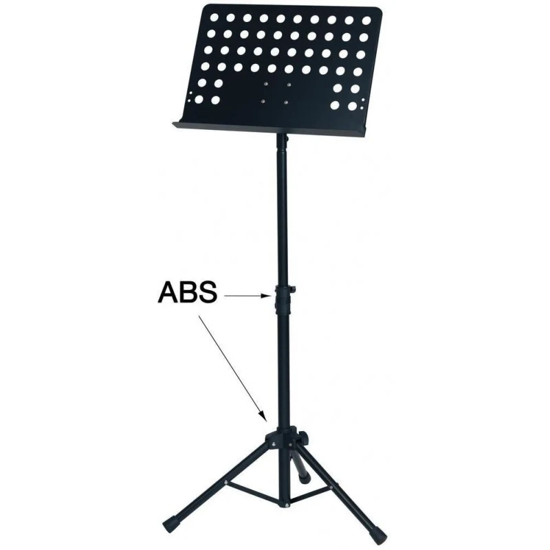 GEWA FX Orchestra Music Stand Black
