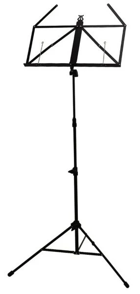GEWA FX Music Stand Black With Bag L