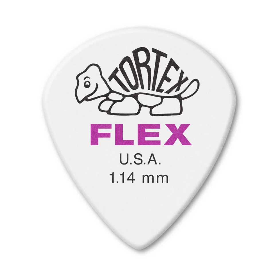 DUNLOP 466R1.14 Tortex Flex Jazz III XL