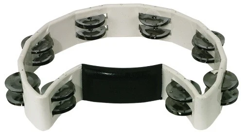 GEWA Jingle Wreath Half Moon 16 Jingles White