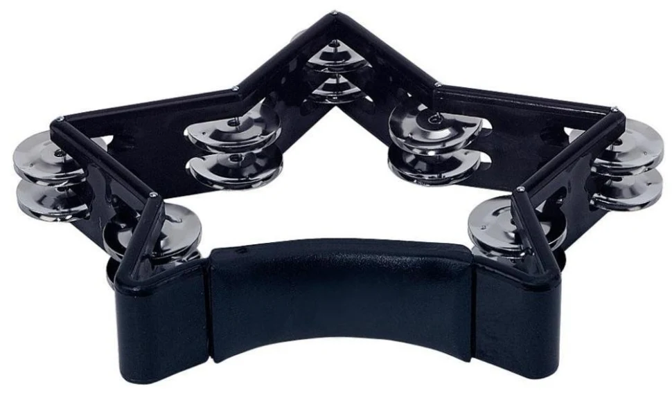 GEWA Jingle Wreath Star Black