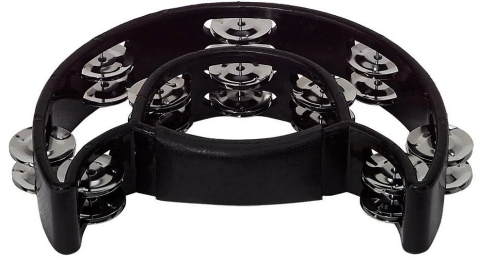GEWA Jingle Wreath Half Moon 20 Jingles Black