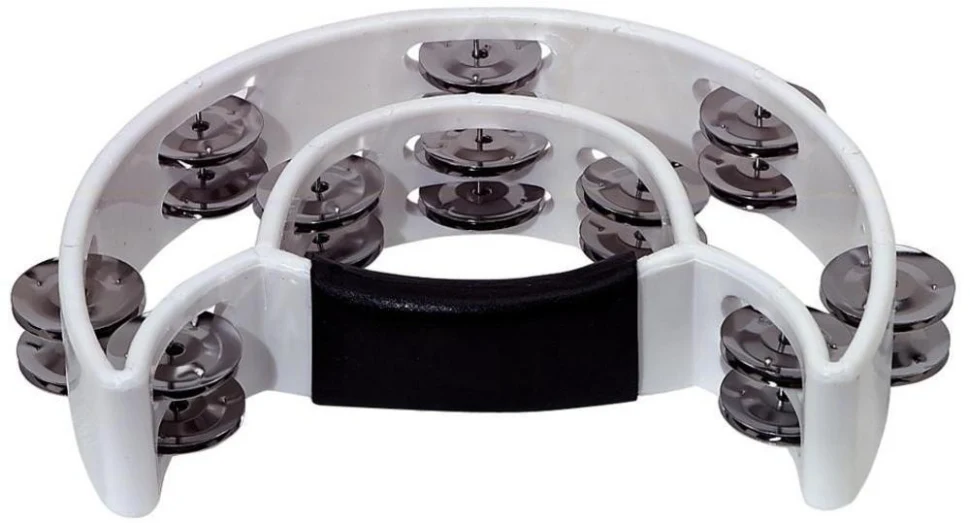 GEWA Jingle Wreath Half Moon 20 Jingles White