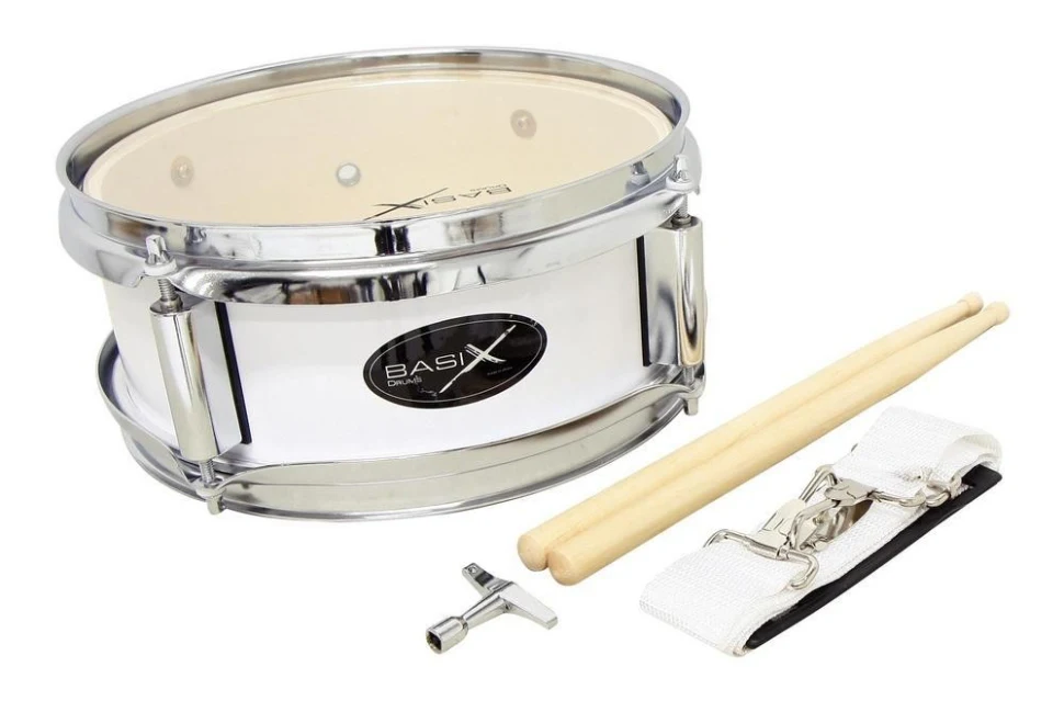 Basix Junior Marching Drum 10x4"