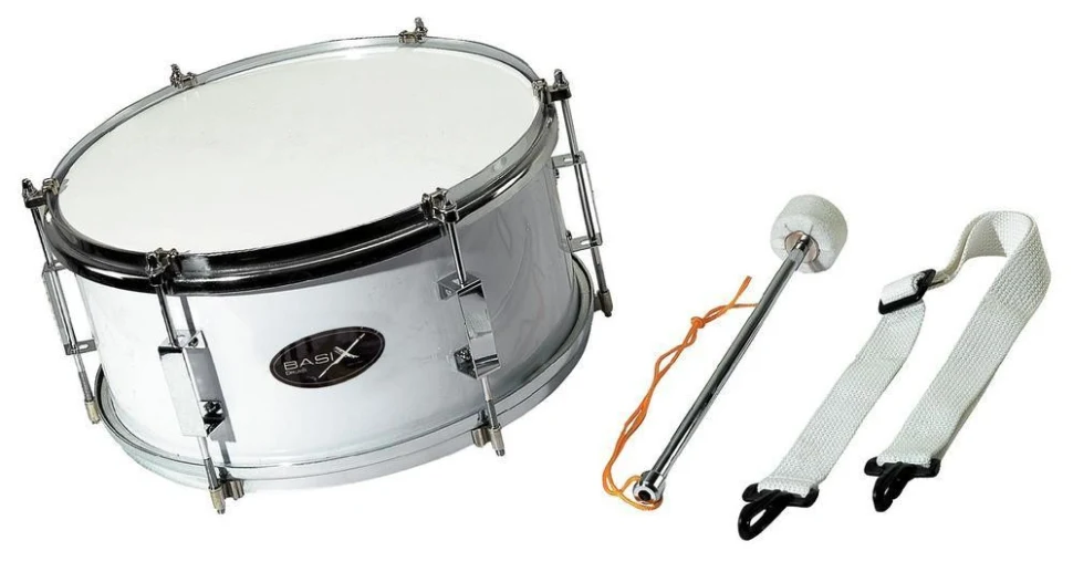 Basix Marching Drum 12x7"