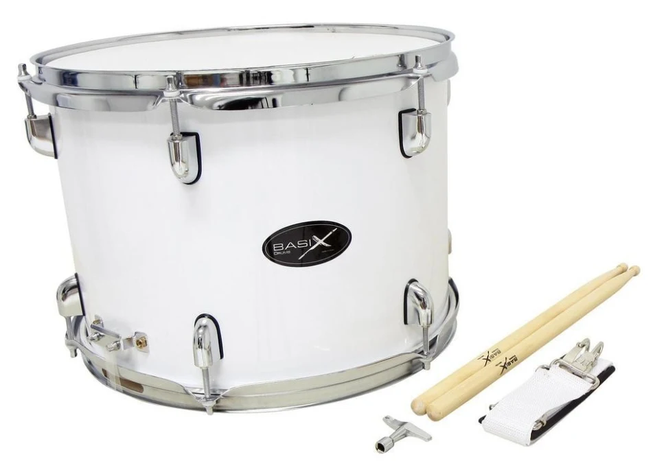Basix Marching Drum 14x10"