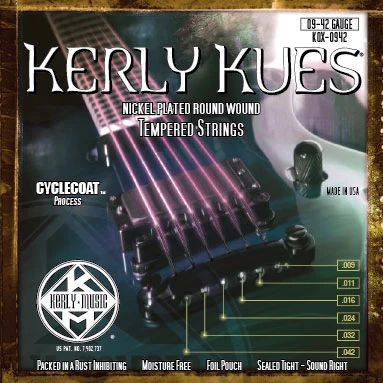 Kerly KQX-0942 Kues Nickel Tempered
