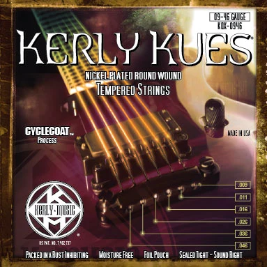 Kerly KQX-0946 Kues Nickel Tempered