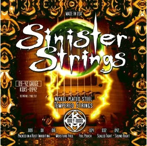 Kerly KQXS-0942 Sinister Nickel Tempered