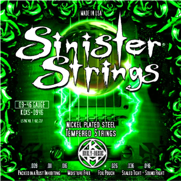Kerly KQXS-0946 Sinister Nickel Tempered