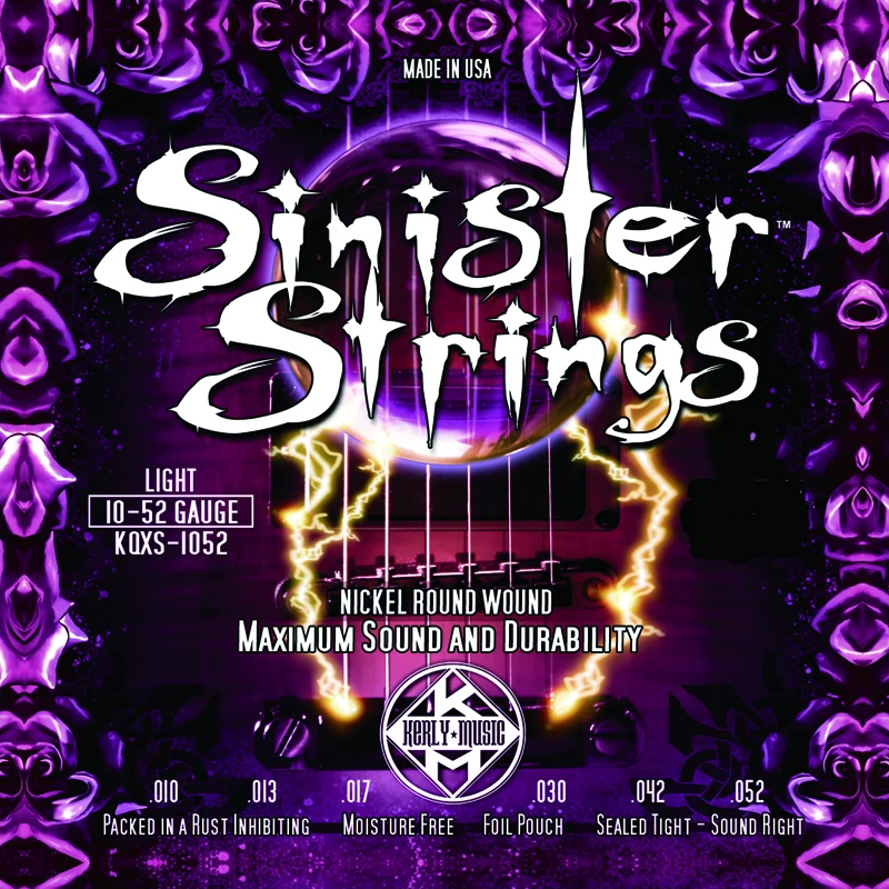 Kerly KQXS-1052 Sinister Nickel Tempered