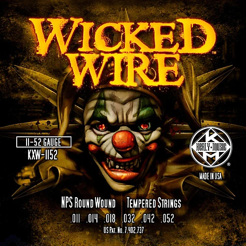 Kerly KXW-1152 Wicked Wire Nickel Tempered