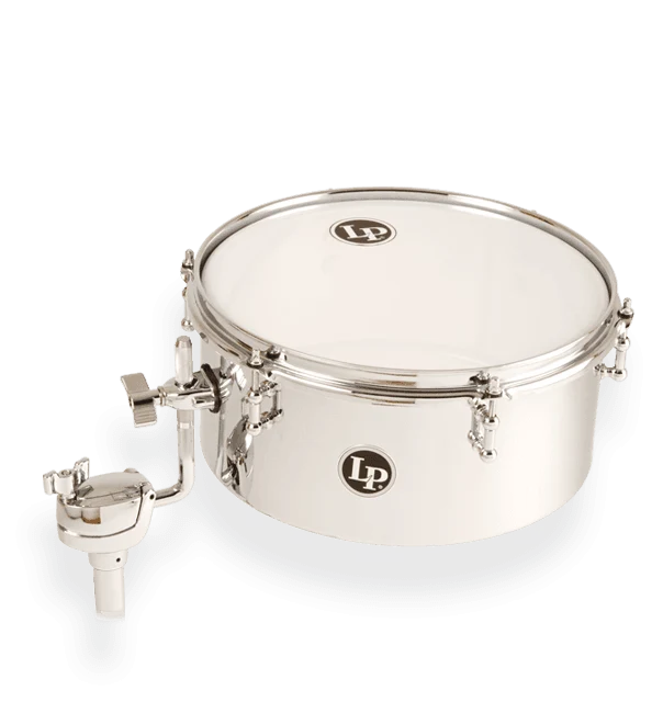 Latin Percussion LP812-C Drum Set Chrome Timbale 12x5.5"