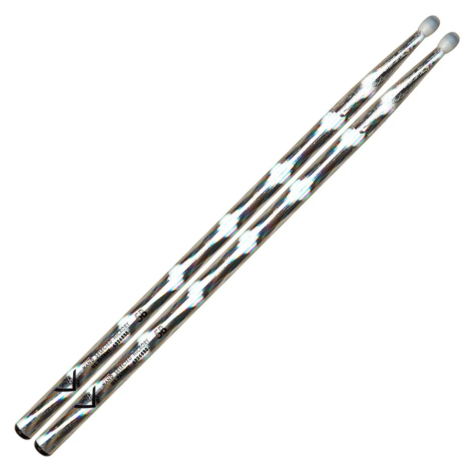 Vater VCS5BN Color Warp Silver Optic Nylon