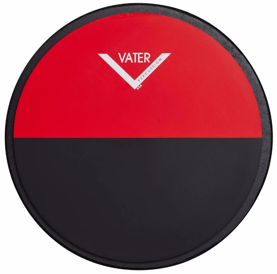 Vater VCB12S2 Chop Builder 12" Split Surface Practice Pad