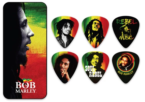 Dunlop BOB-PT02Н Bob Marley Rasta Series