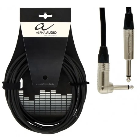 Alpha Audio Peak Line Instrumental Cable Angled 3 м