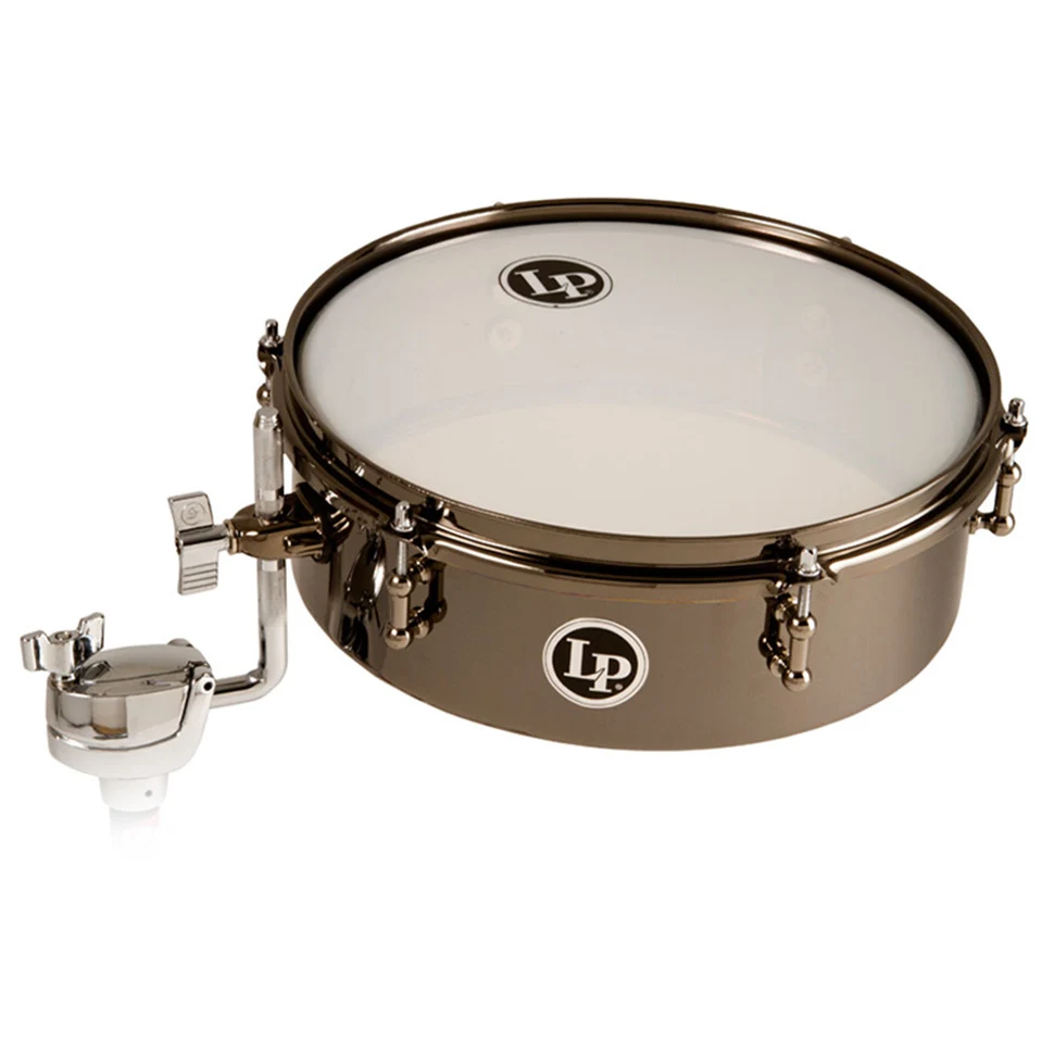 Latin Percussion LP813-BN Drum Set Black Nickel Timbale 13x5.5"
