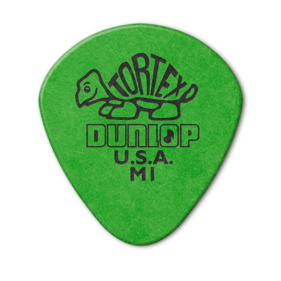 DUNLOP 472RM1 Tortex® Jazz I Round Medium