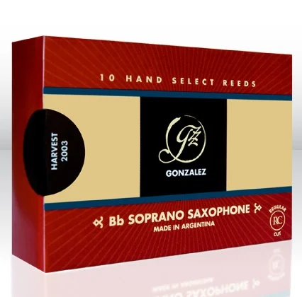 Gonzalez Reeds RC Soprano Saxophone 2