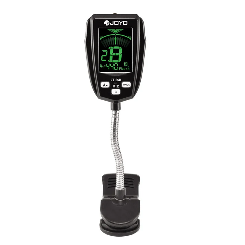 Joyo JT-26B Clip-on Smart Tuner