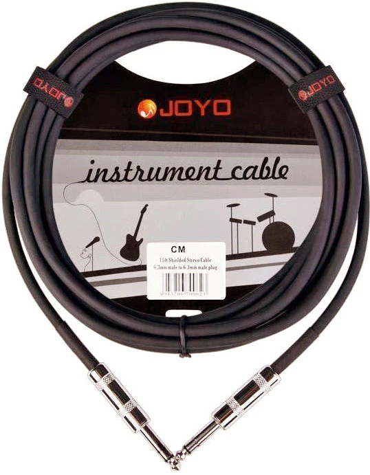 Joyo CM-04 Cable Black Jack/Jack 6.3 мм 4.5 м