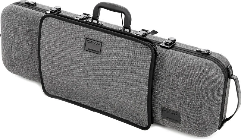 GEWA Bio I S Violin Case Grey/Black