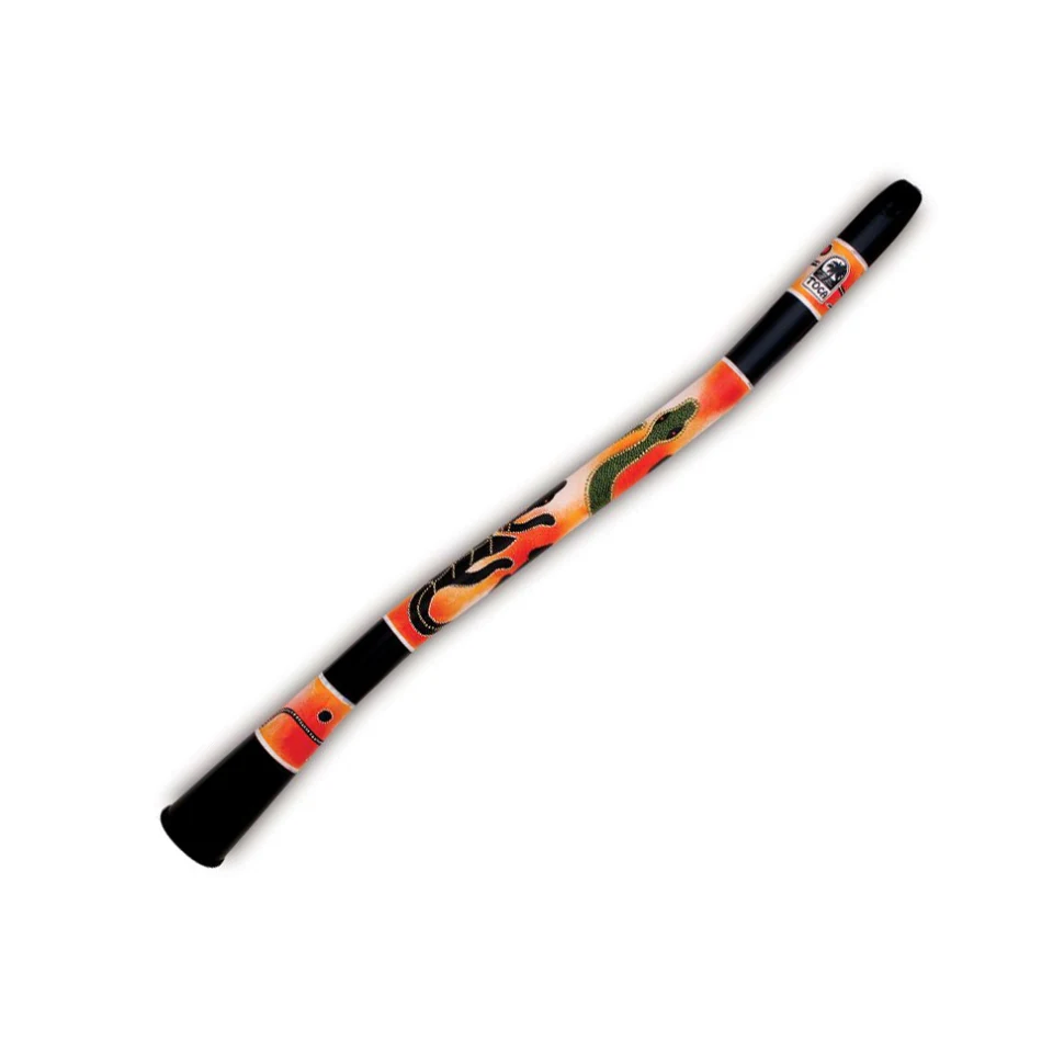 Toca DIDG-CG Curved Didgeridoo Gecko