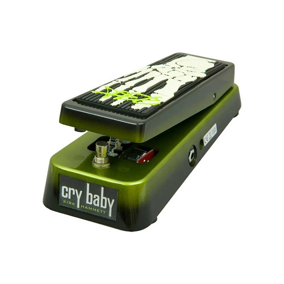Dunlop KH95 Kirk Hammett Signature Cry Baby Wah