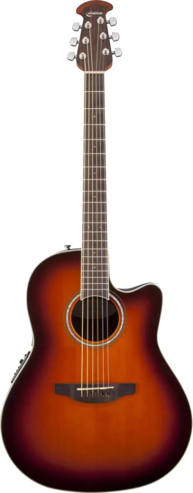 Ovation CS24-1 Celebrity Standard Mid Cutaway Sunburst