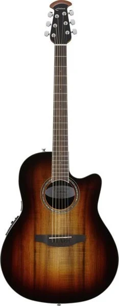 Ovation CS28P-KOAB Celebrity Standard Plus Super Shallow Koa Burst