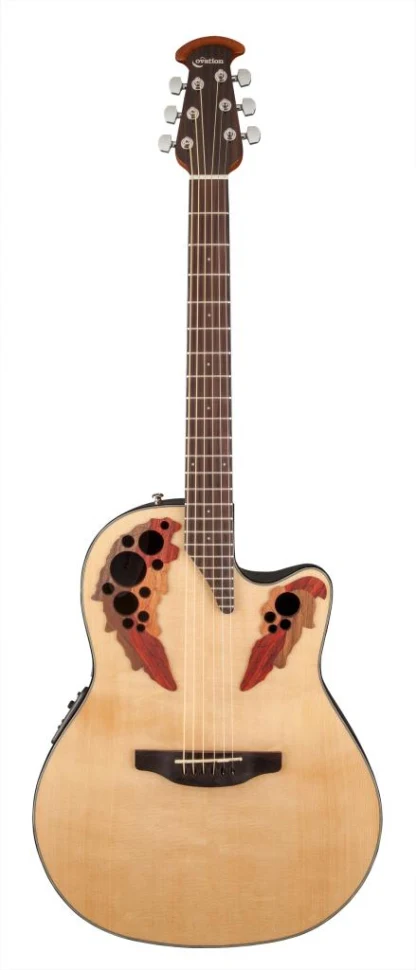 Ovation CE44-4 Celebrity Elite Mid Cutaway Natural