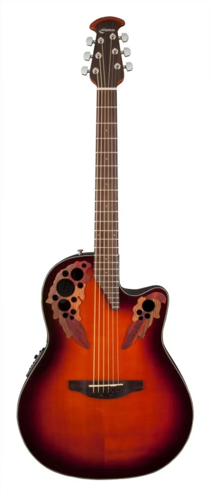 Ovation CE44-1 Celebrity Elite Mid Cutaway Sunburst
