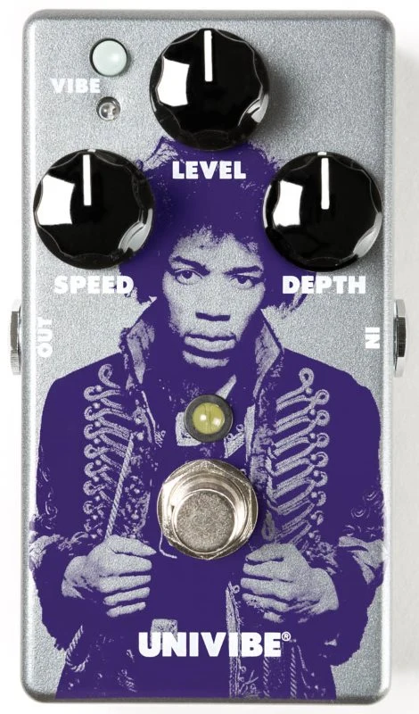 Dunlop JHM7 Jimi Hendrix Uni-Vibe Chorus/Vibrato