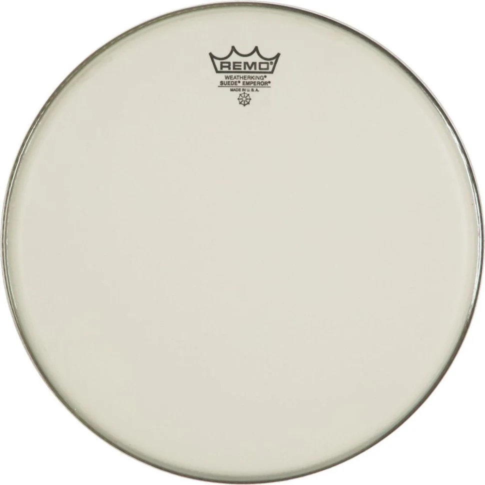 Remo BE-0813-00 Emperor Batter Suede 13"