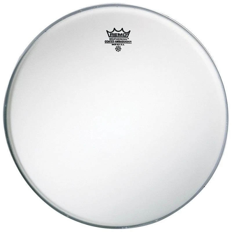 Remo BA-0113-00 Ambassador Batter Coated 13"
