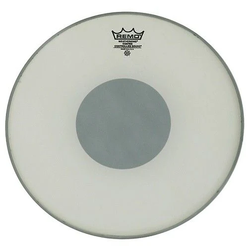 Remo CS-0116-10 Controlled Sound Coated Bottom Black Dot 16''