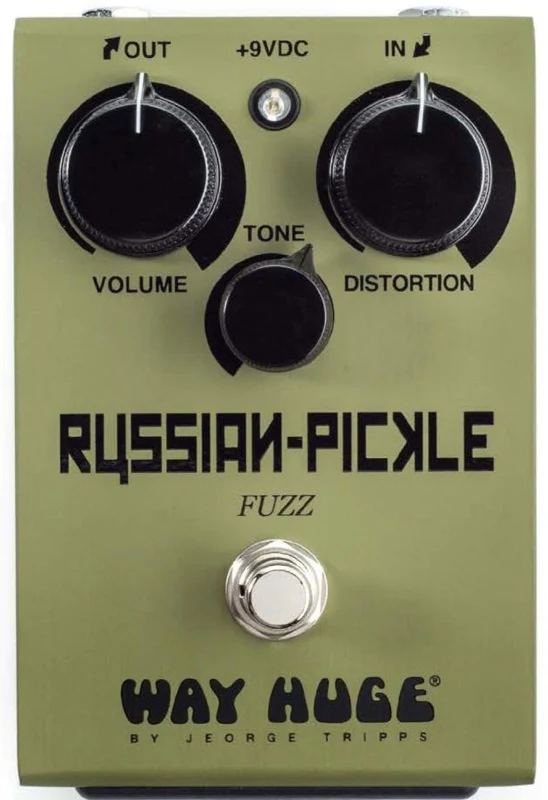 Dunlop WHE408 Russian-Pickle Fuzz