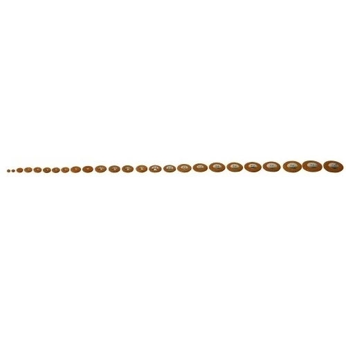 Pisoni Alto-Saxophone Pads Complet Sets