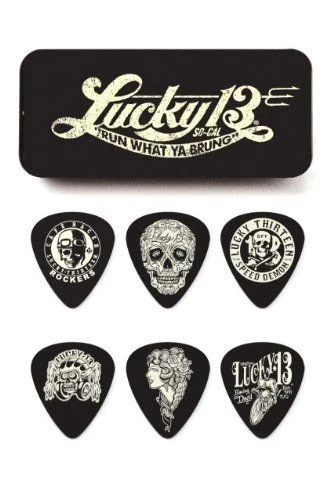Dunlop L13CT.73 Lucky 13 Run What Ya Brung Pick Tin